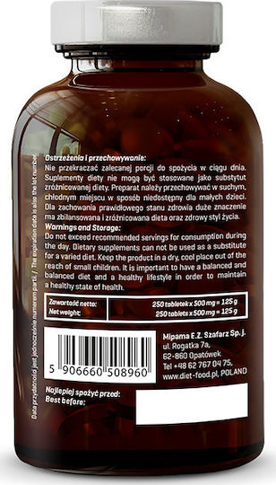 Diet-Food Moringa 500mg 250 ταμπλέτες