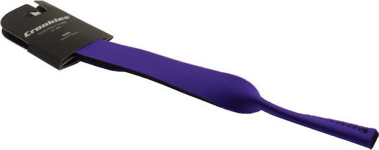 Croakies Kids Λουράκι Γυαλιών Μωβ