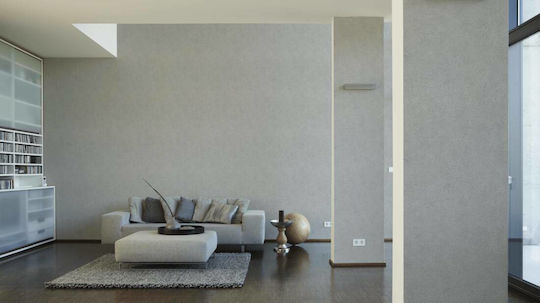 Wall Wallpaper Wood Stone Gray 1000x53cm