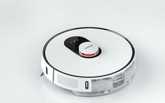 Roidmi EVE Plus Aspirator Robot pentru Aspirare & Spălare cu Cartografiere și Wi-Fi Albă