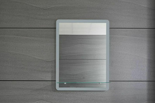 Gloria Nino 77-8141 Ορθογώνιος Led Αφής 60x80cm