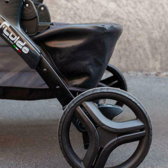Cam Ρυθμιζόμενο Καρότσι 3 σε 1 Kατάλληλο για Nεογέννητο Navy Μπλε 8.8kg