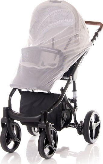 Lorelli Rimini 3 in 1 Reversible 3 in 1 Baby Stroller Suitable for Newborn Forest Steel Gray
