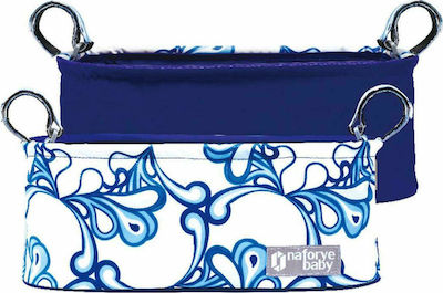 Naforye Stroller Organizer Blue