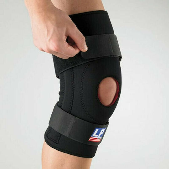 LP Support 779 Elastische Kniebandage aus Silikon mit Loch LP 779