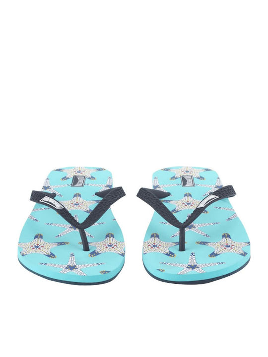 Men's Flip Flops Blue