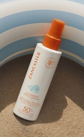 Lancaster Sun Sensitive SPF50 Αδιάβροχο Παιδικό Αντηλιακό Spray για Πρόσωπο & Σώμα 150ml