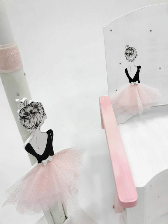 Elena Manakou Baptism Set with Ballerina Theme