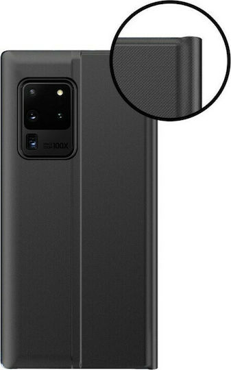 Powertech Book Πλαστικό Μαύρο (Galaxy A52 / A52s)