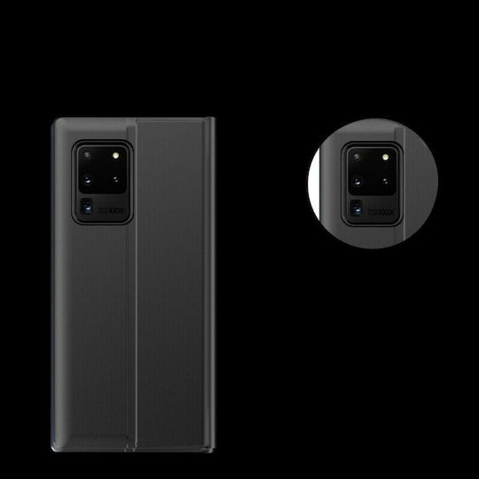 Powertech Book Πλαστικό Μαύρο (Galaxy A52 / A52s)