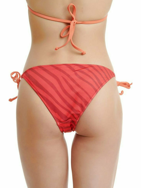 BodyTalk 1211-909044 Bikini Slip mit Schnürchen Rot 1211-909044-00300