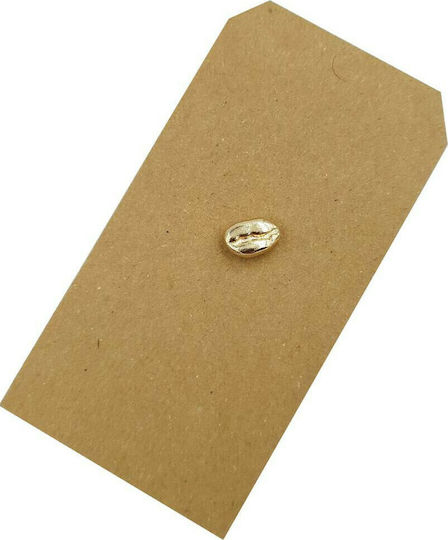 Badge Coffee Bean Gold Barista