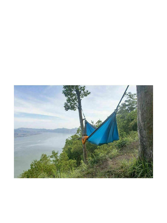 Ticket To The Moon Parachute King Size Hammock Light Blue 320x230cm