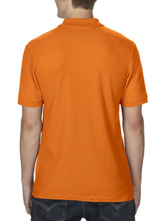 Gildan Men's Short Sleeve Promotional Blouse Orange 75800-193