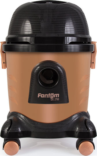 Fantom DU 2750 Σκούπα Υγρών / Στερεών 850W με Πλαστικό Κάδο 7lt