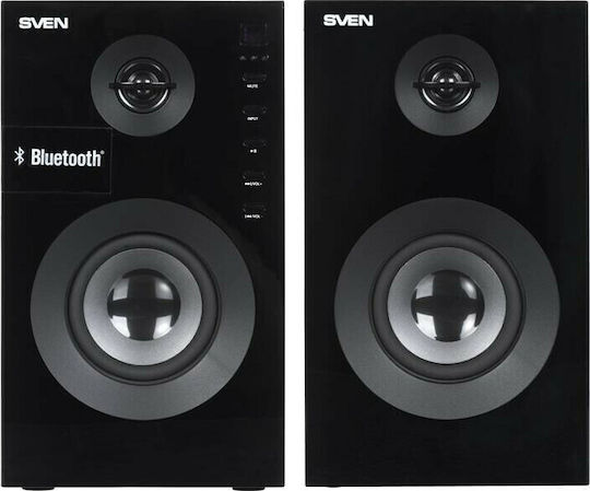 Sven SPS-615 2.0 Speakers 20W Black