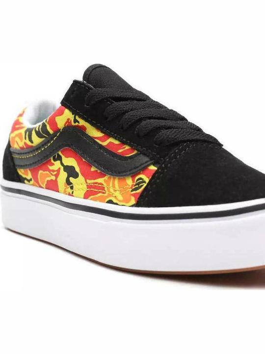 Old Skool Comfycush Kids Sneakers Black