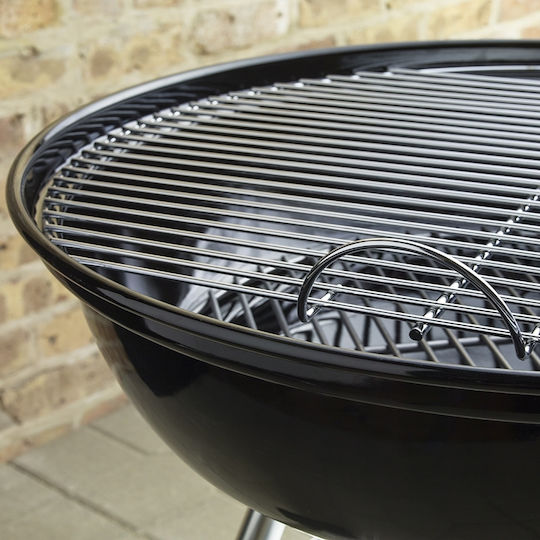 Weber Compact Charcoal Grill Kettle with Lid 57cmx57cm