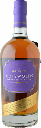 Sherry Fass Single Malt Whisky England 57,4% 700ml