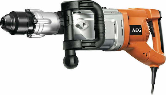 AEG Tools PM 10E Κρουστικό Κατεδαφιστικό Ρεύματος 1600W με Υποδοχή SDS Max 4935412418