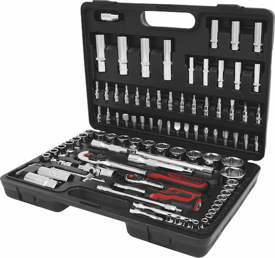 Ks Tools ChromePlus Βαλίτσα με 96 Εργαλεία