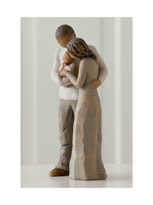 Willow Tree Decorative Statuette made of Wood 22cm 1pcs