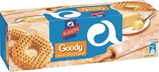 Αλλατίνη Μπισκότα Goody Butter 175gr