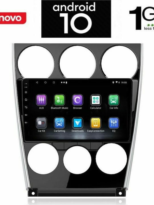 Lenovo IQ-AN X5836 Ηχοσύστημα Αυτοκινήτου για Mazda 6 (Bluetooth/USB/AUX/WiFi/GPS) με Οθόνη Αφής 9"