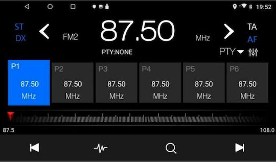 Lenovo Ηχοσύστημα Αυτοκινήτου Hummer H1 2007> (Bluetooth/USB/AUX/WiFi/GPS/Apple-Carplay/Android-Auto/CD) με Οθόνη Αφής 9"