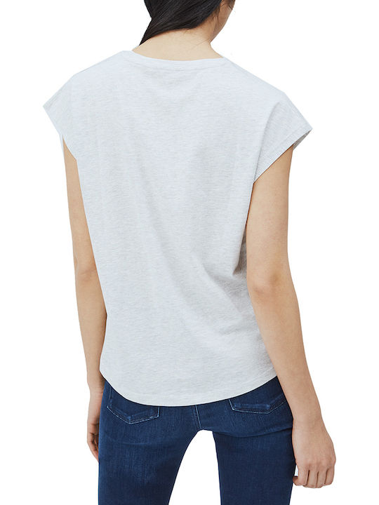 Pepe Jeans Bloom Women's T-shirt Gray