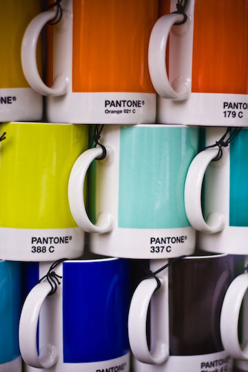 Pantone Lifestyle Κούπα Violet Πορσελάνης