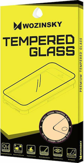 Wozinsky Wozinsky Full Glue Full Face Tempered Glass Black (Galaxy M11)