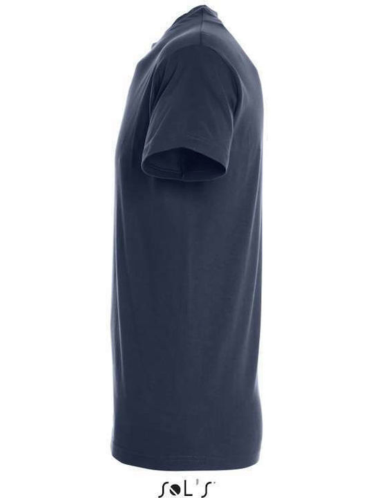 Sol's Regent Men's Short Sleeve Promotional T-Shirt French Navy