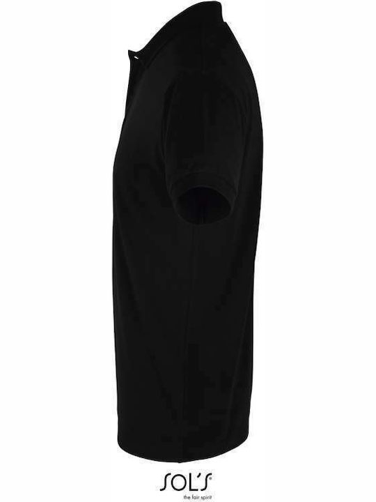 Sol's Men's Short Sleeve Promotional T-Shirt Black