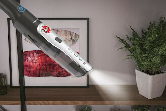 Hoover HH710T 011 Επαναφορτιζόμενο Σκουπάκι Χειρός 11.1V Μαύρο
