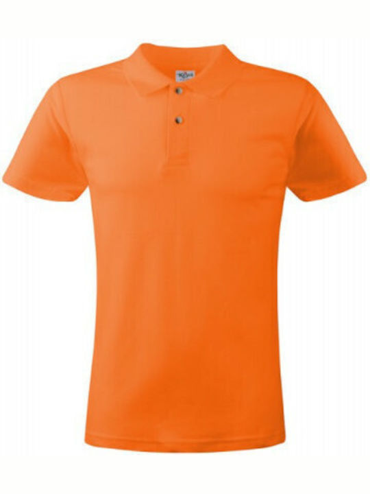 Keya Men's Short Sleeve Promotional T-Shirt Orange