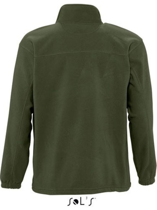 Sol's North Men's Long Sleeve Promotional Blouse Army