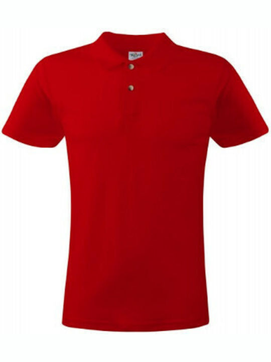 Keya Men's Short Sleeve Promotional T-Shirt Red