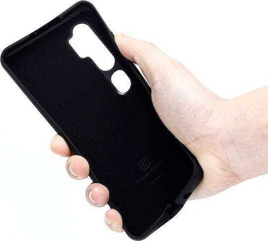 Crong Color Flexible Premium Back Cover Σιλικόνης Μαύρο (Xiaomi Mi Note 10 / Mi Note 10 Pro)