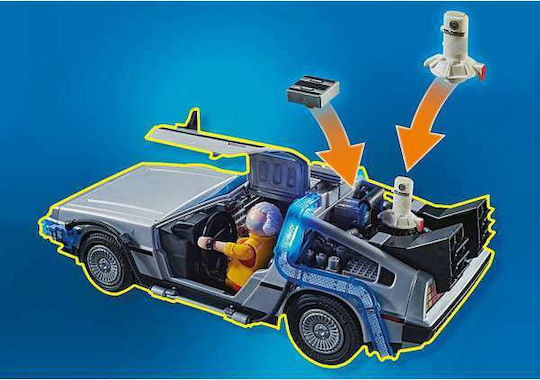 Playmobil Back to the Future Back to the Future II for 5-99 years old