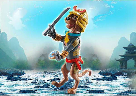 Playmobil Скуби-Ду Събирателна фигура Scooby "Самурай" за 5-12 години