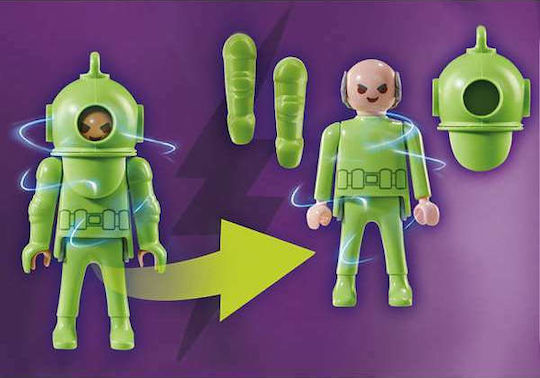 Playmobil Скуби-Ду Приключение с Ghost Diver за 5-12 години