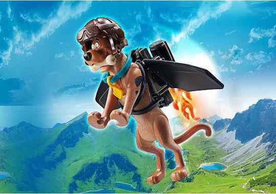Playmobil Scooby-Doo Collectible Pilot Figure for 5-12 years old