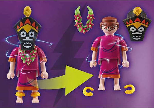 Playmobil Scooby-Doo Adventure with Witch Doctor for 5-12 years old
