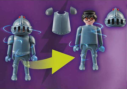 Playmobil Scooby-Doo Abenteuer mit dem Black Knight für 5-12 Jahre