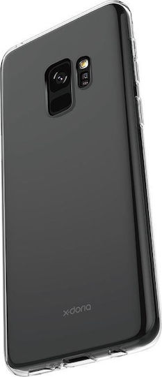 X-Doria Geljacket Back Cover Silicon 1.2mm Transparent (Galaxy S9)