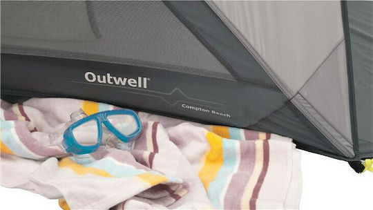 Outwell Compton 4 Ατόμων Λευκή