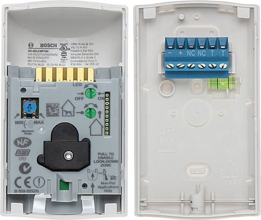 Bosch PET Ενσύρματος Αισθητήρας Κίνησης Μικροκυμάτων & Υπερύθρων 94° Εμβέλειας 12m