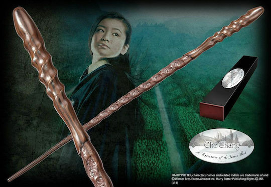 The Noble Collection Harry Potter: Cho-Chang's Wand (Character Edition) Stick Replica length 39cm in Scale 1:1