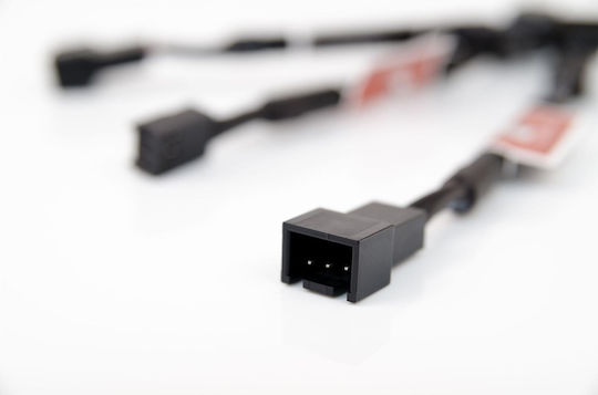 Noctua 3-Pin Fan - 3-Pin Fan Cable 0.11m Μαύρο NA-SRC10